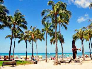 Америка тоже может предложить отличный пляжный отдых: наслаждайтесь песчаными берегами Флориды