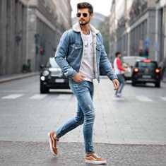 Мужская мода: стильные тренды для каждого возраста