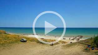 Пляжный отдых в Украине: релаксация на берегу Черного моря