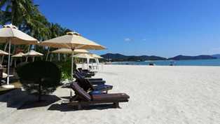 Великолепные пляжи Малайзии: расслабьтесь на белоснежных песчаных берегах
