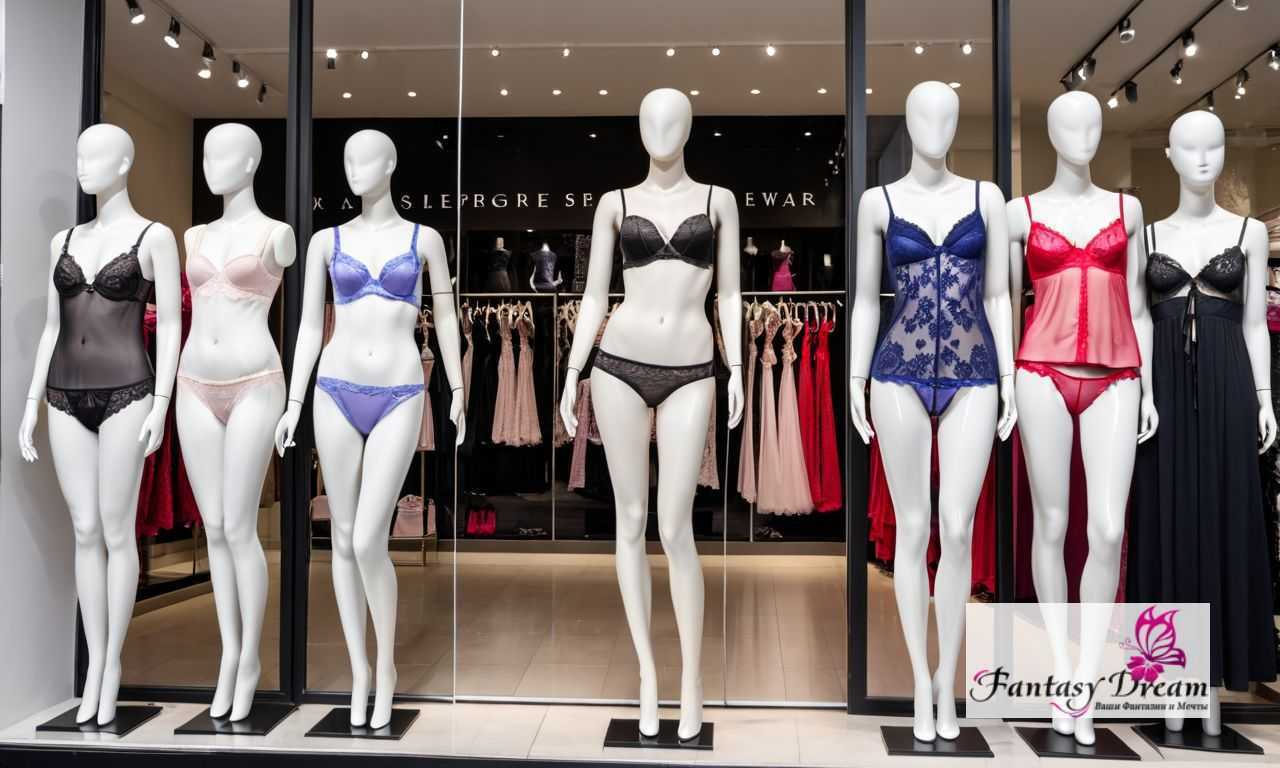 Комфортное и незаметное нижнее бельё для сна без швов с мягкой посадкой