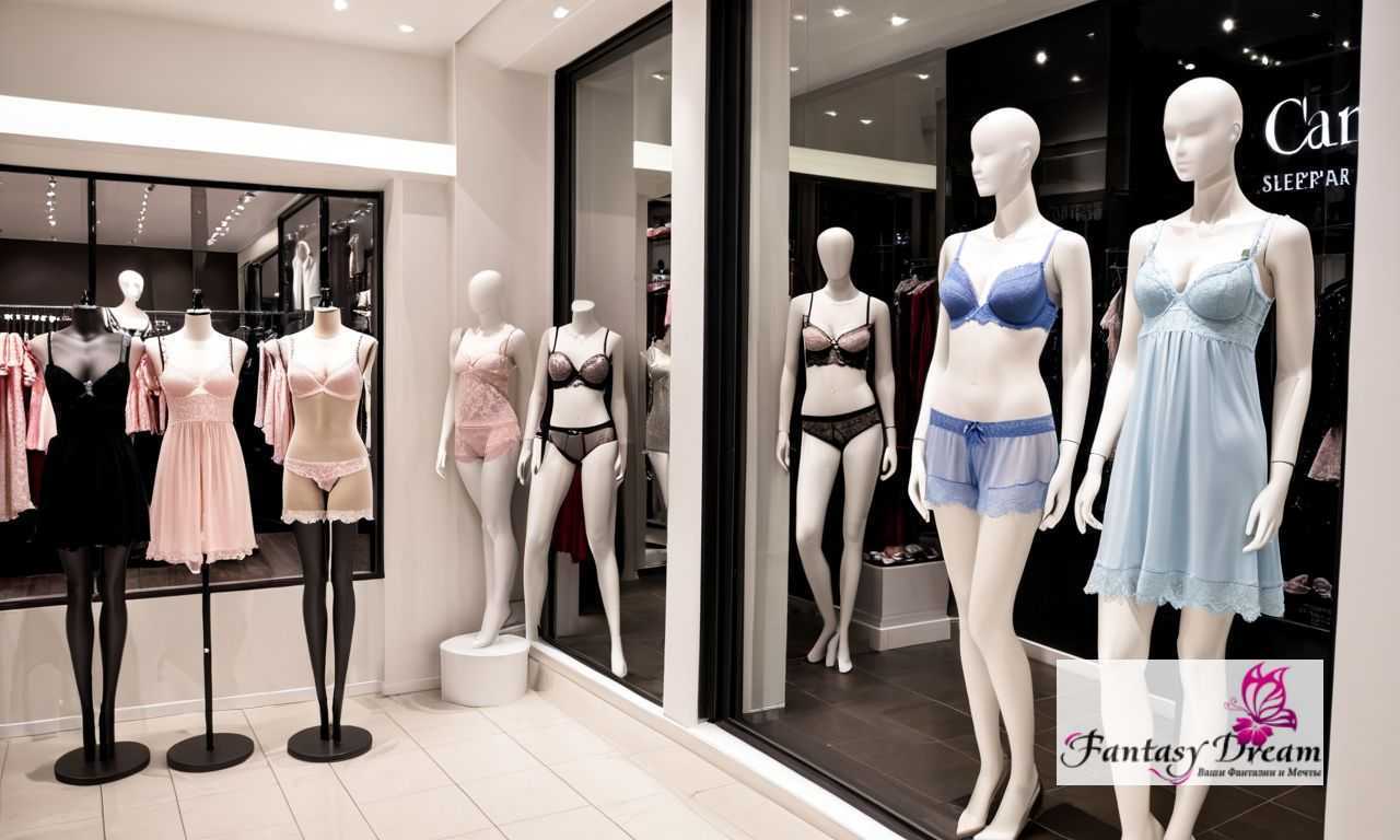 Нижнее бельё для сна для глубокого расслабления и комфортного отдыха