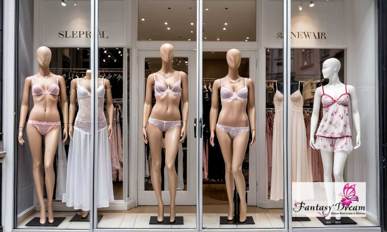 Нижнее бельё для сна для комфортного восстановления после напряжённого дня