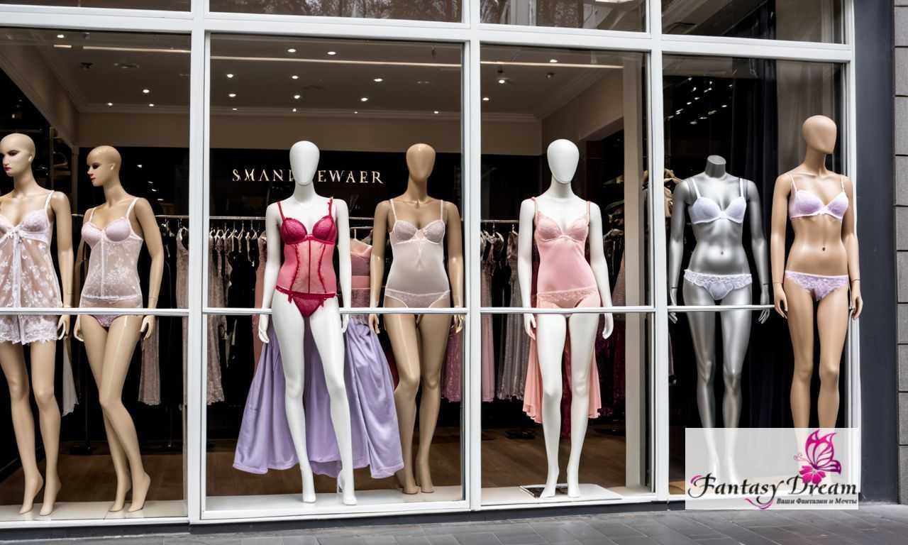 Нижнее бельё для сна с минимальными швами для максимального комфорта