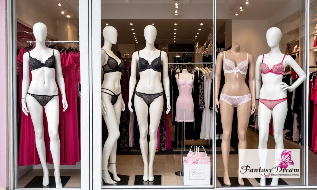 Специализированные магазины одежды