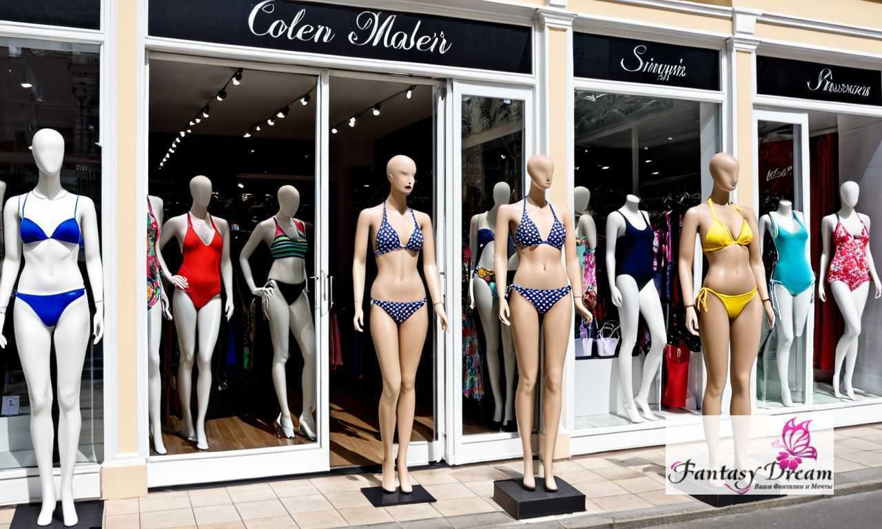 Купальники с сеткой и ажуром для стильного и удобного отдыха на пляже