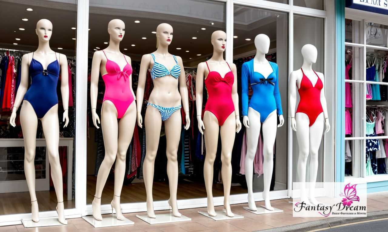 2. Модели с поддержкой груди