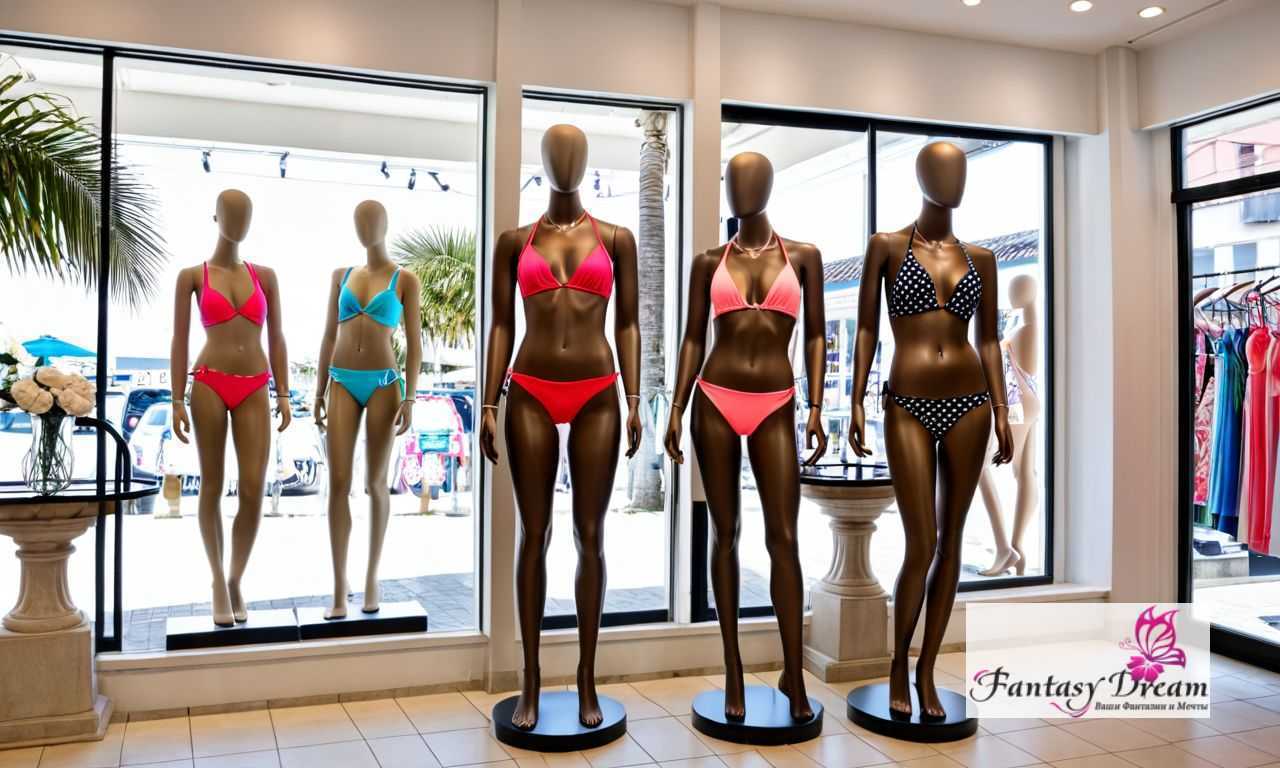 Купальники с морской тематикой для стильного отдыха у воды