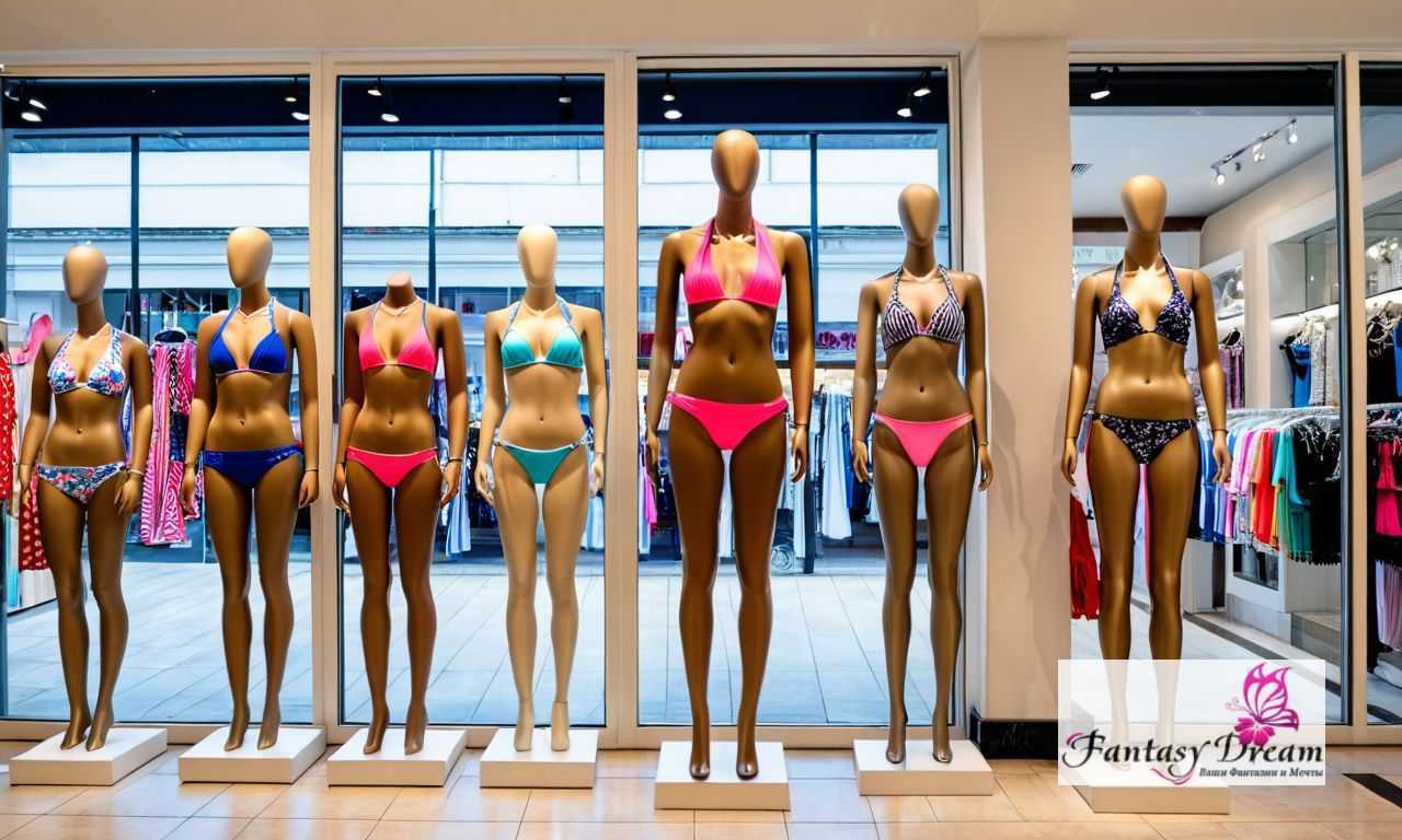 Как правильно выбрать купальник для визуального увеличения груди