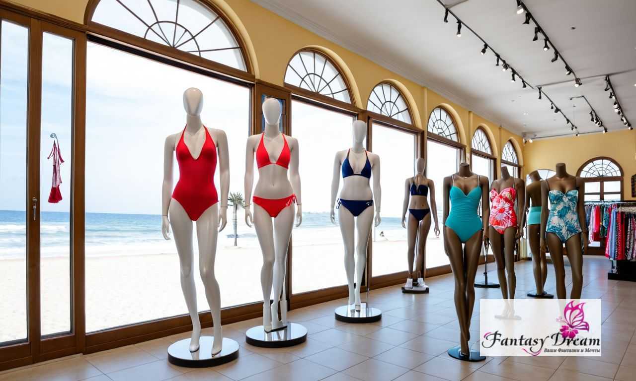 Популярные материалы для декора купальников