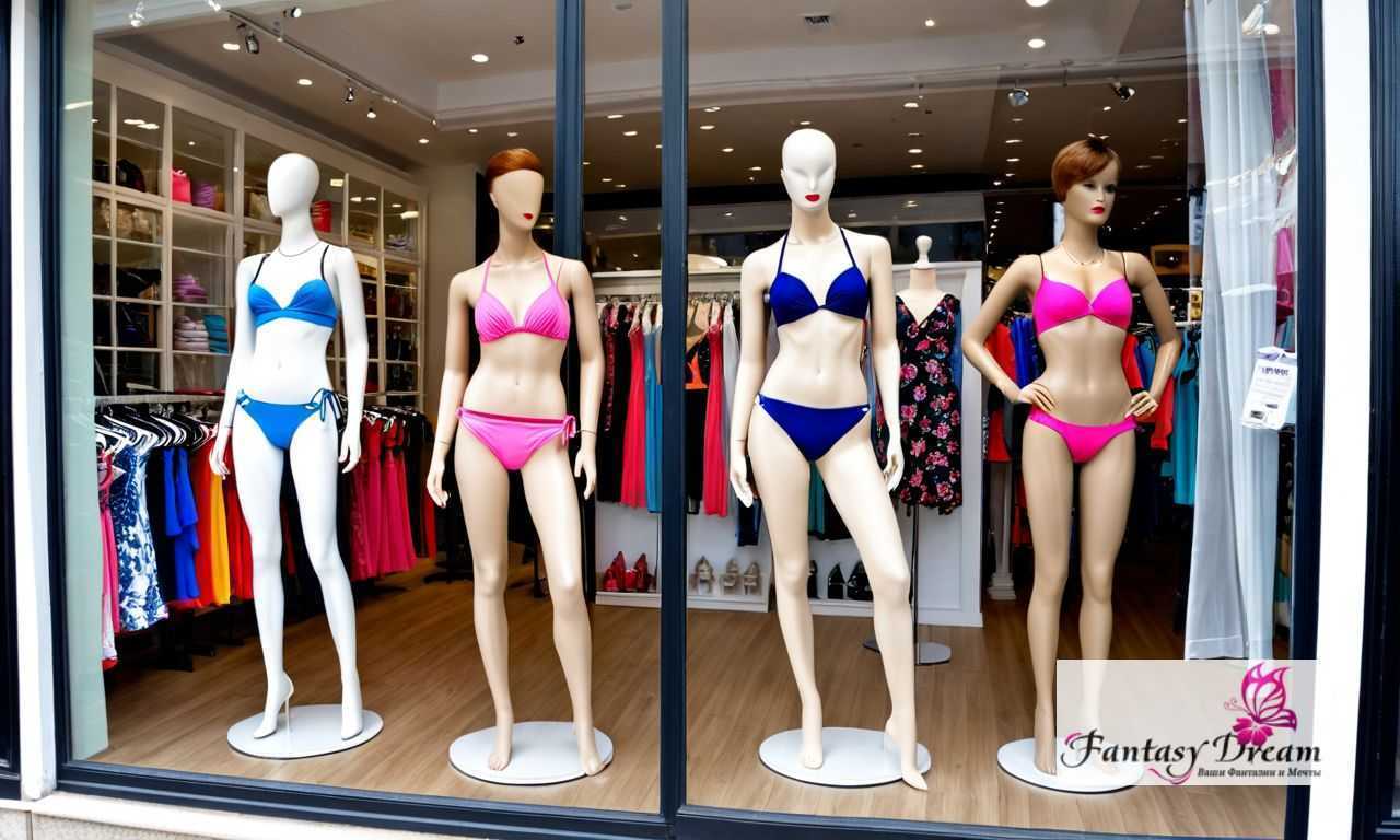 Купальники с сатиновым блеском для стильного и элегантного образа на пляже