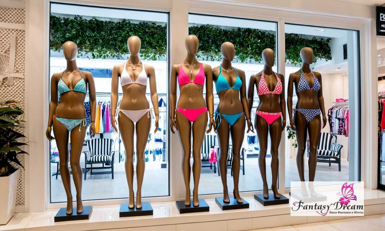 Форма лифа и чашечек