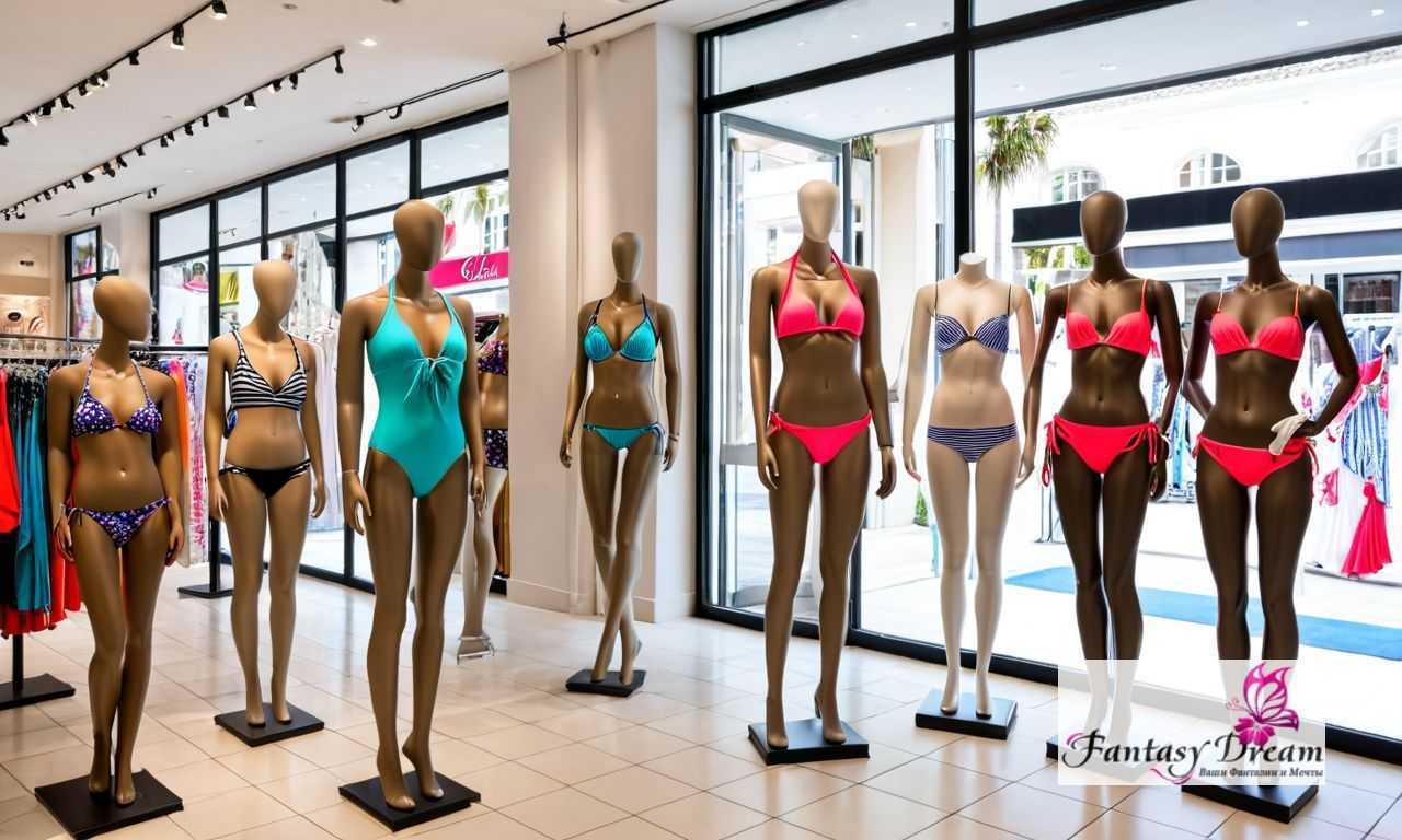 Купальники с полосками для стильного отдыха на пляже