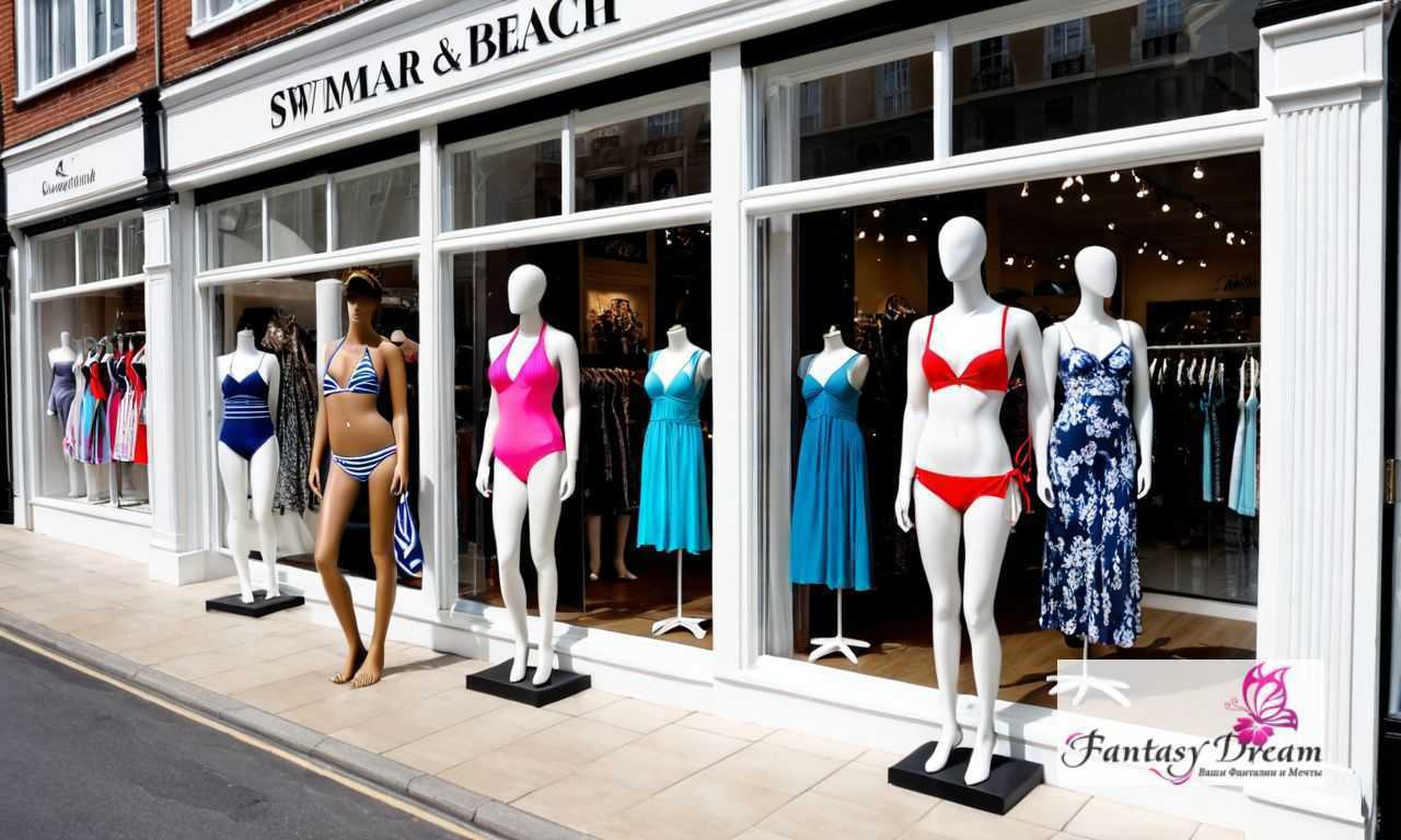 Купальники XX века как символ изменений моды и общества