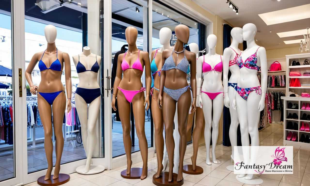 Купальники с низкой талией для стильного и комфортного отдыха