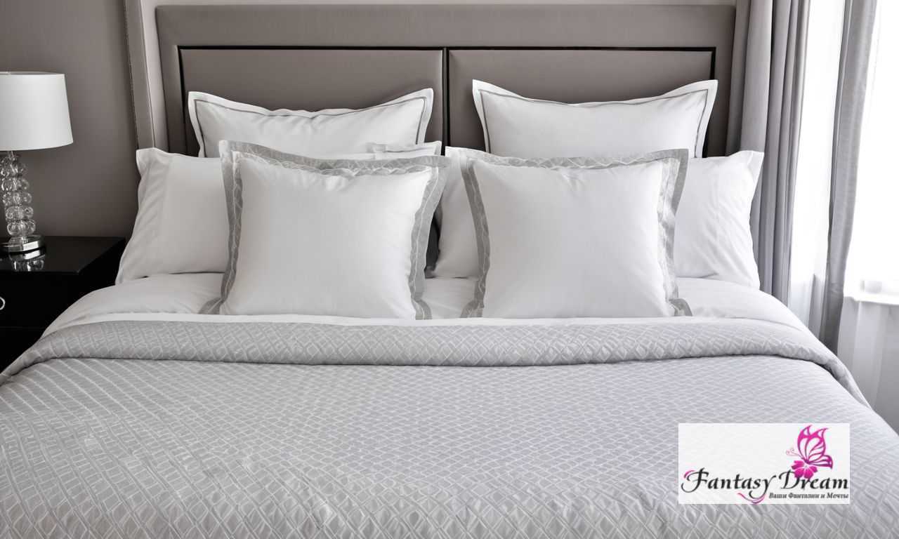 Декоративные накидки на кровать для стильного оформления спальни