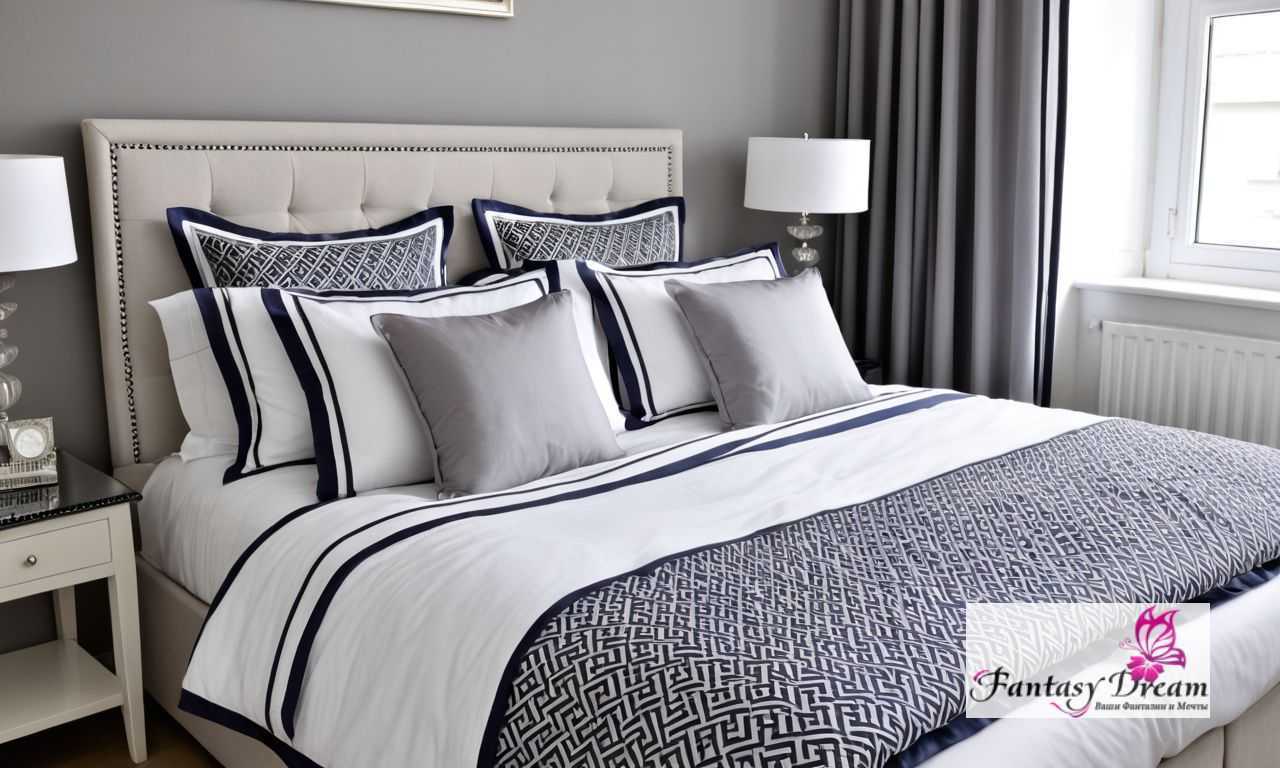 Как правильно сочетать покрывало и подушки для стильного интерьера