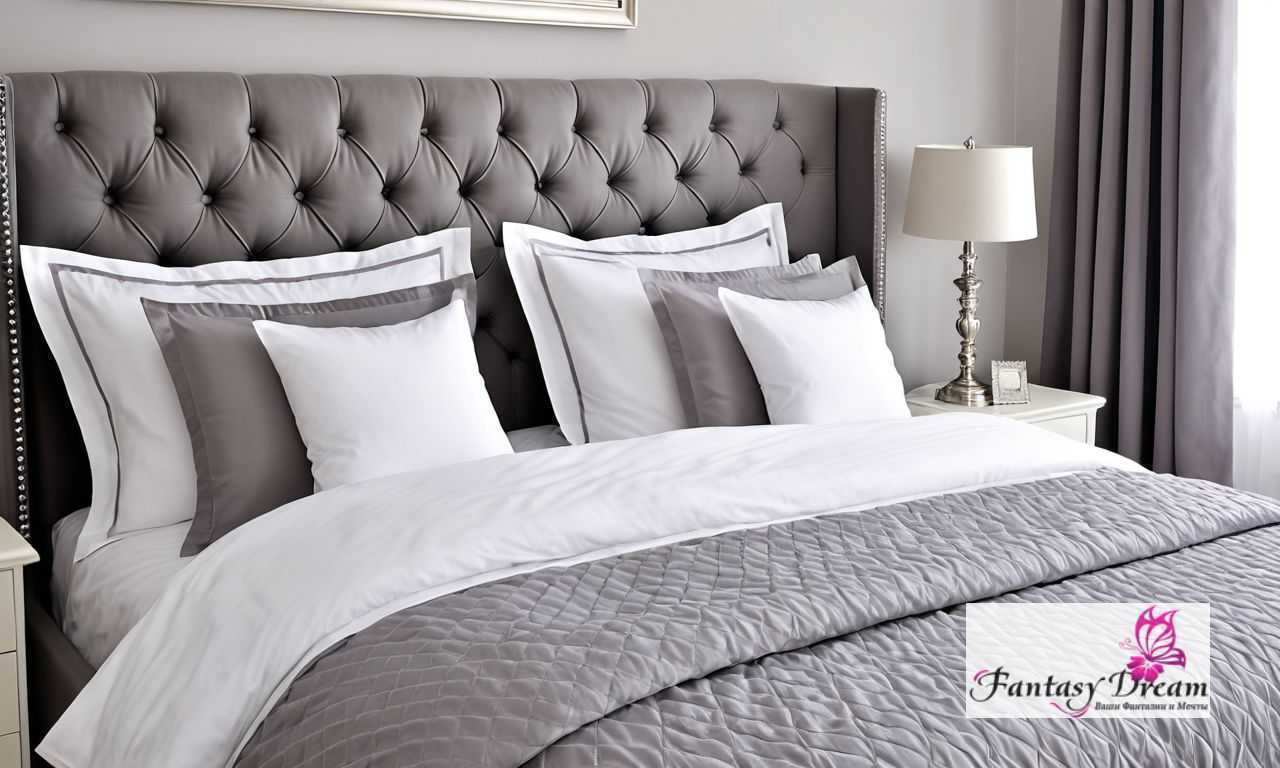 Минимальный набор постельных принадлежностей для дома для комфортного сна