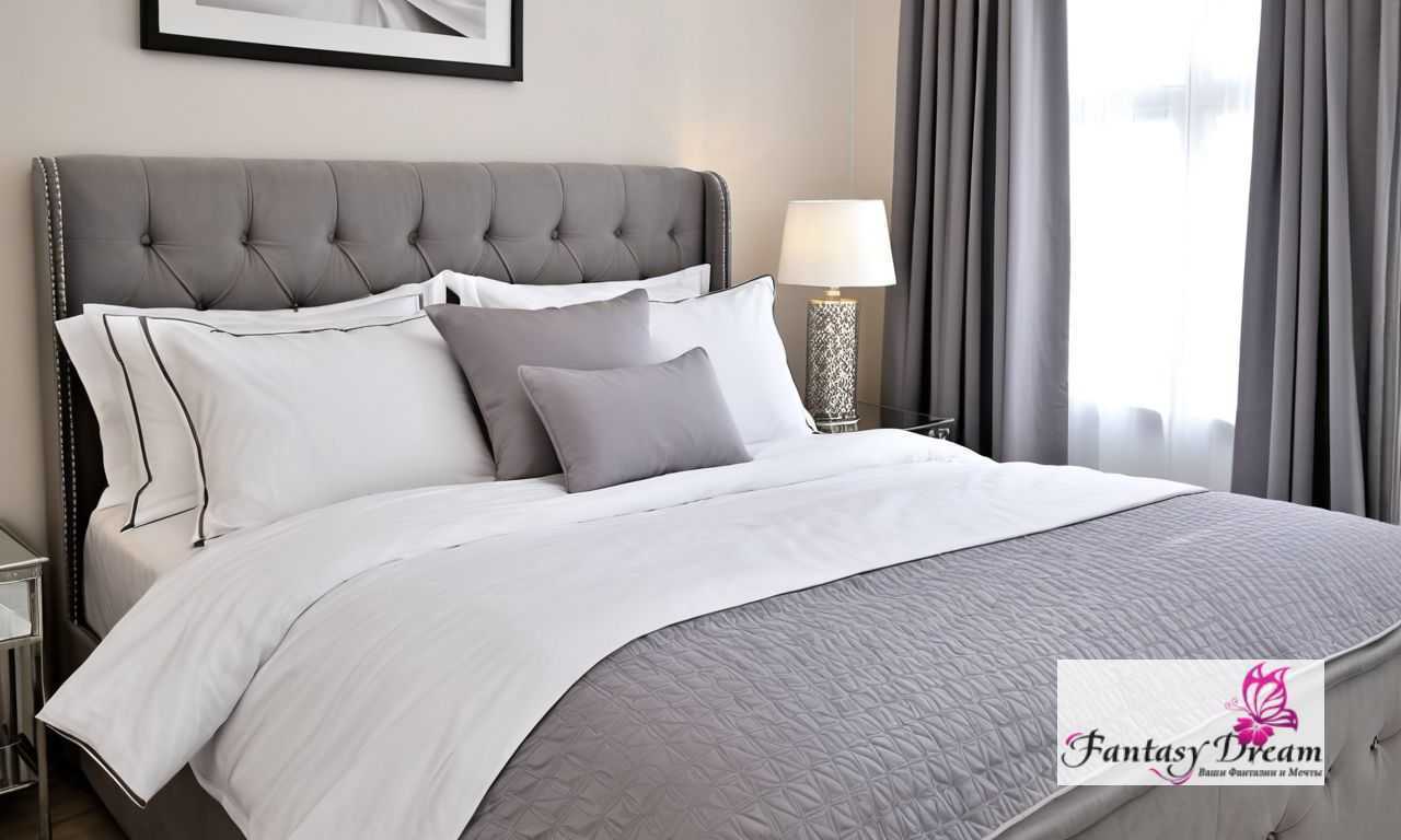 Долговечность постельного белья с серебряными нитями