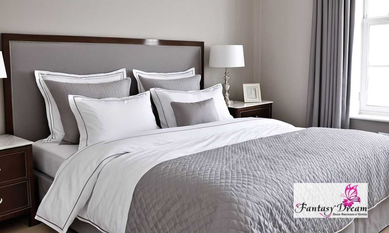 Белое постельное белье плюсы минусы и советы по уходу