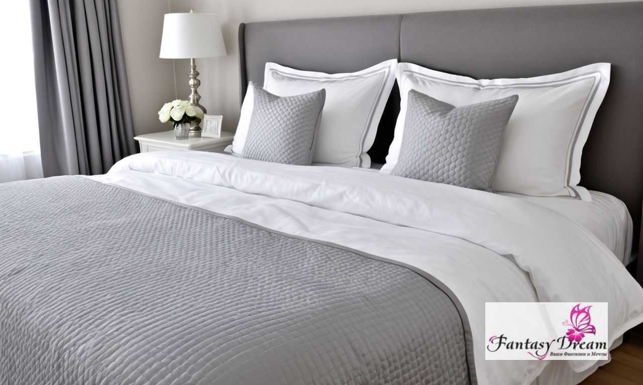 Постельное белье для высоких матрасов для комфортного сна и долгого использования