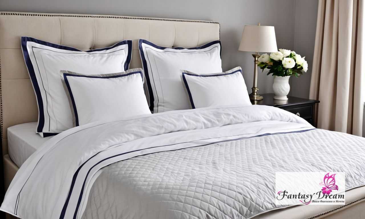 Лучшие товары постельного белья для комфортного сна и уюта в вашем доме