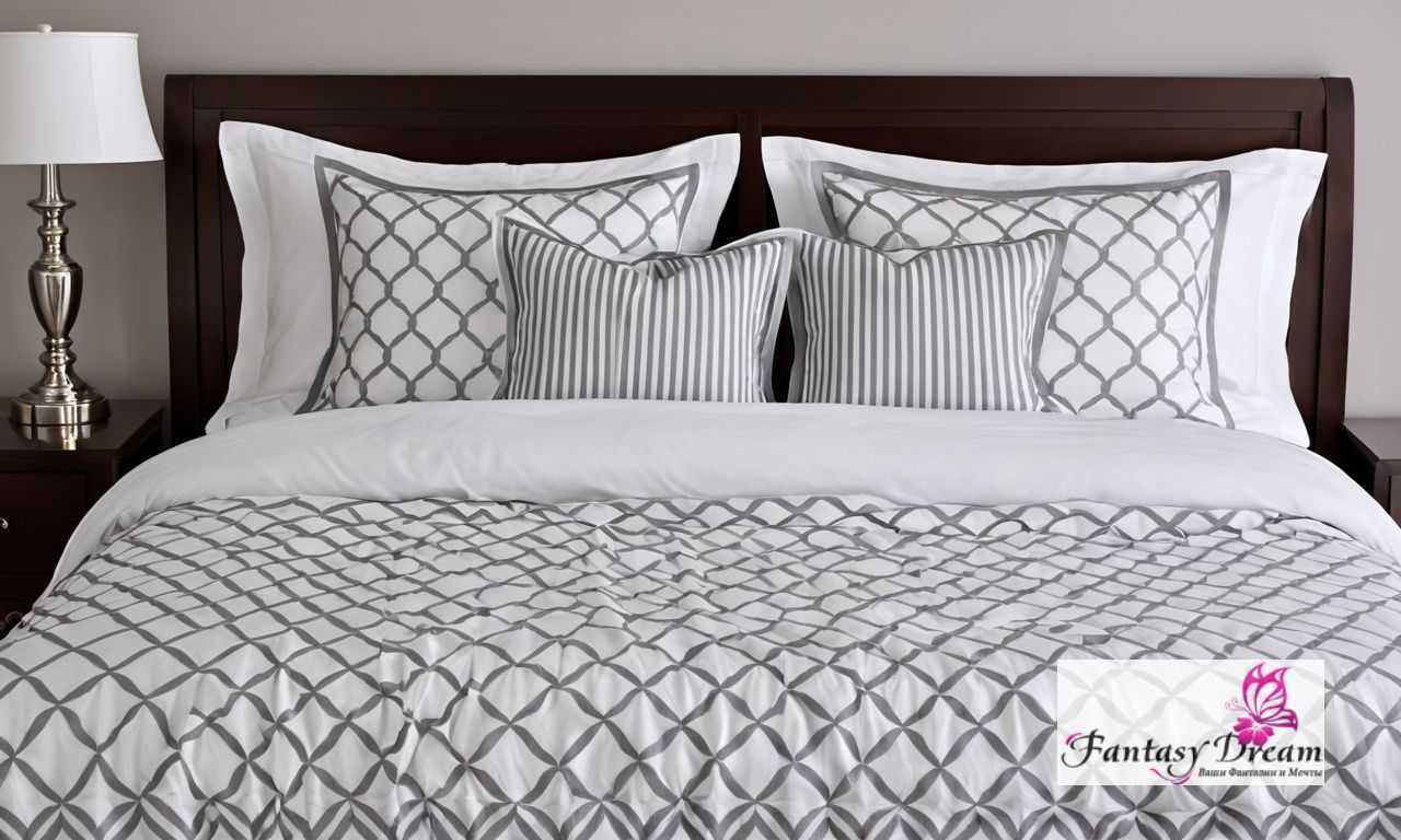 Постельное белье с серебряными нитями для здоровья и комфорта