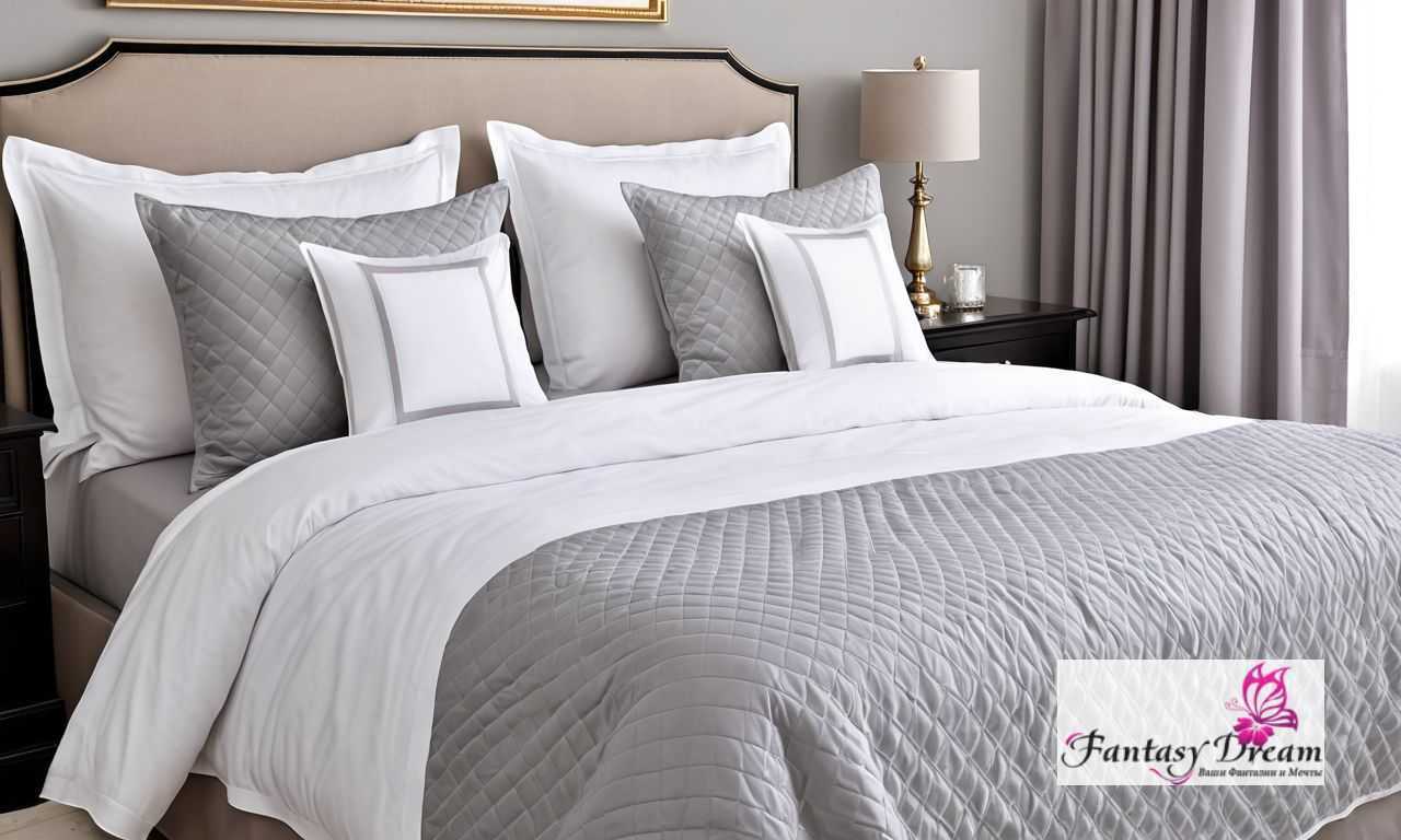 Постельное белье для людей с акне и дерматитами для здоровой кожи и комфортного сна