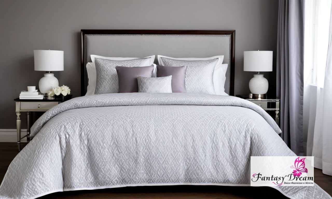 Как выбрать постельное белье с серебряными нитями для аллергиков