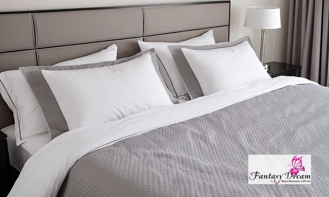 Микс разных комплектов постельного белья для стильной спальни и выгодных покупок