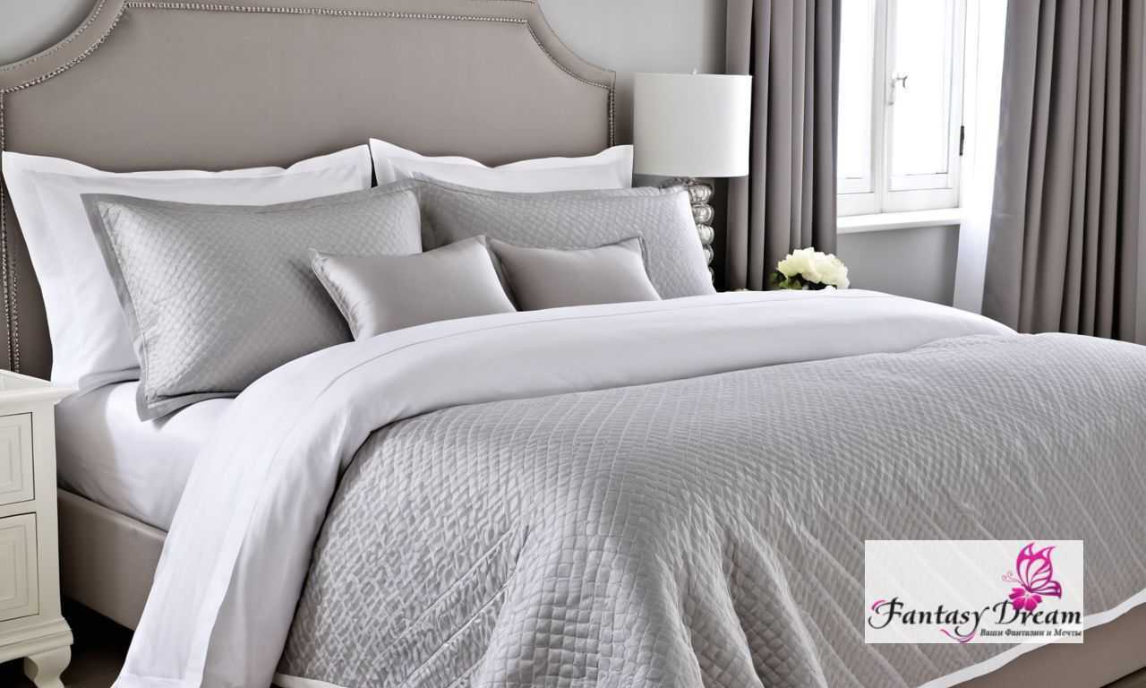 Цветочные принты в постельном белье для уюта и стиля вашего интерьера