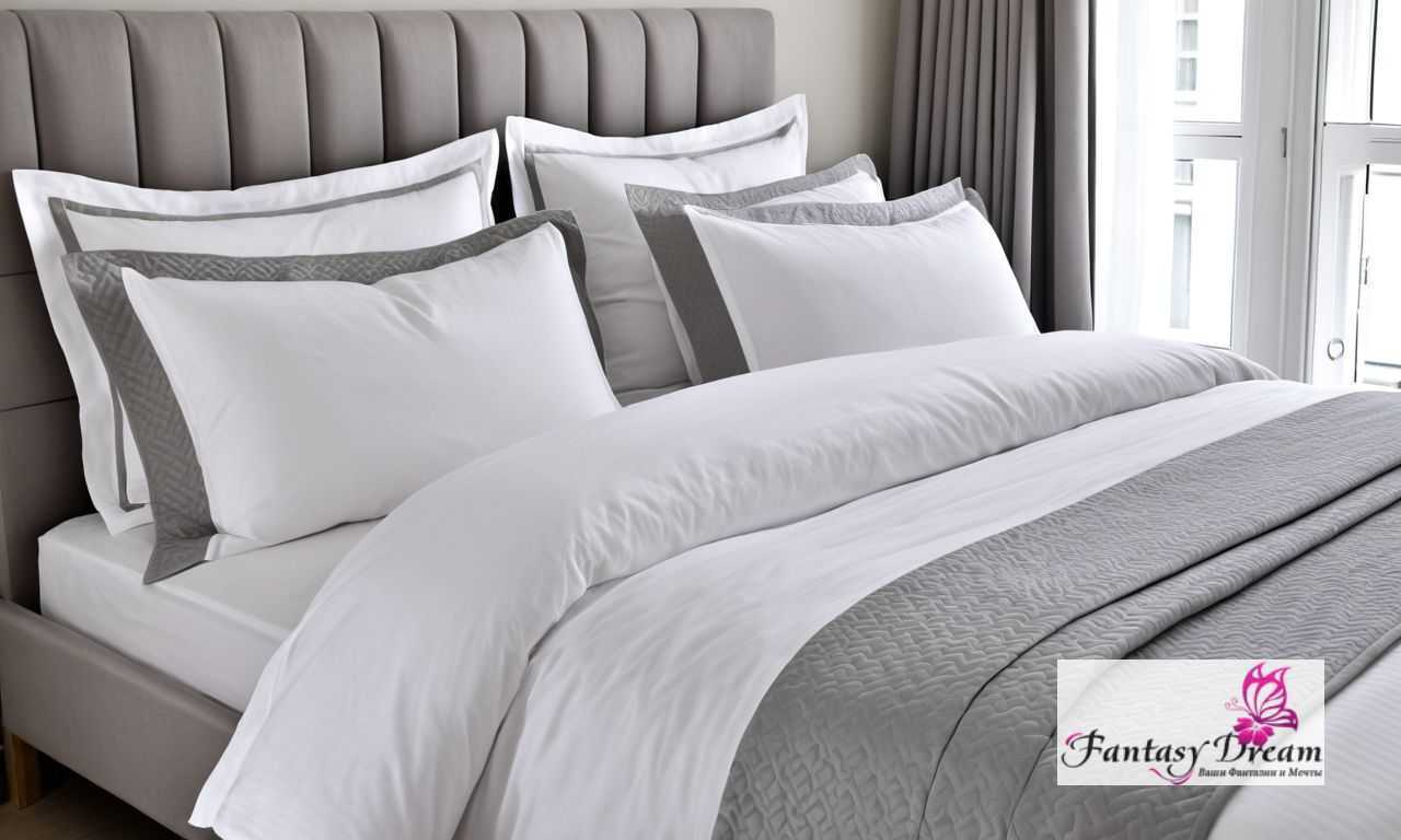 Синтетические подушки для комфортного сна и ухода без лишних усилий