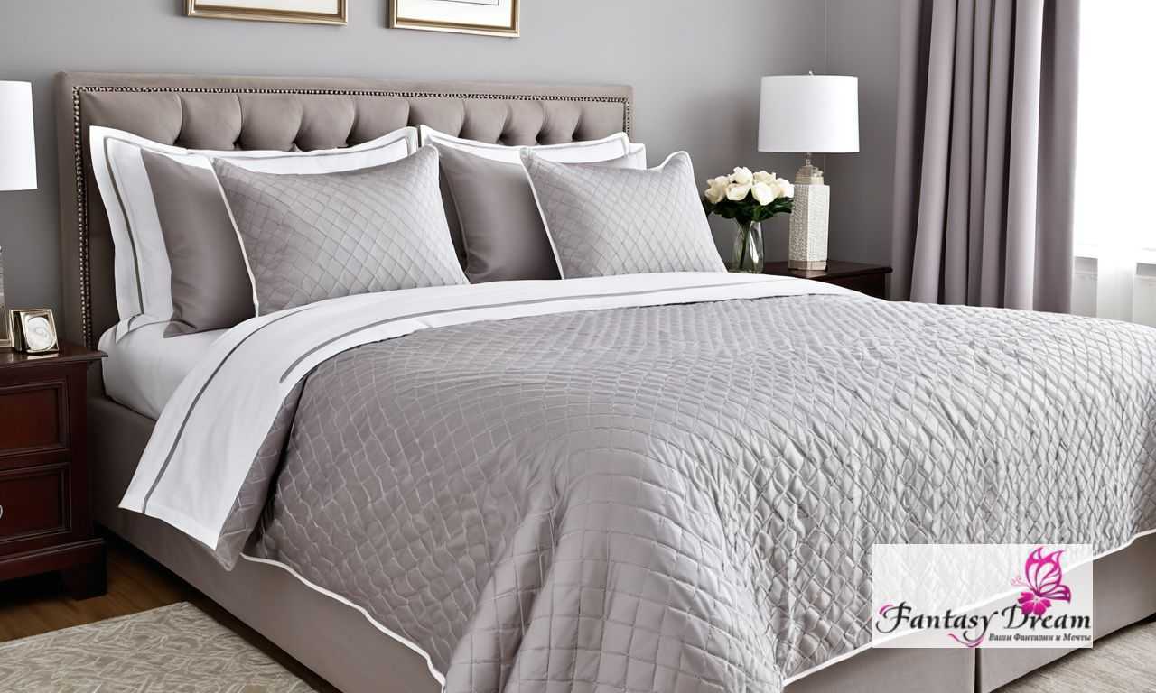 Пастельные оттенки в постельном белье для уюта и стиля вашей спальни