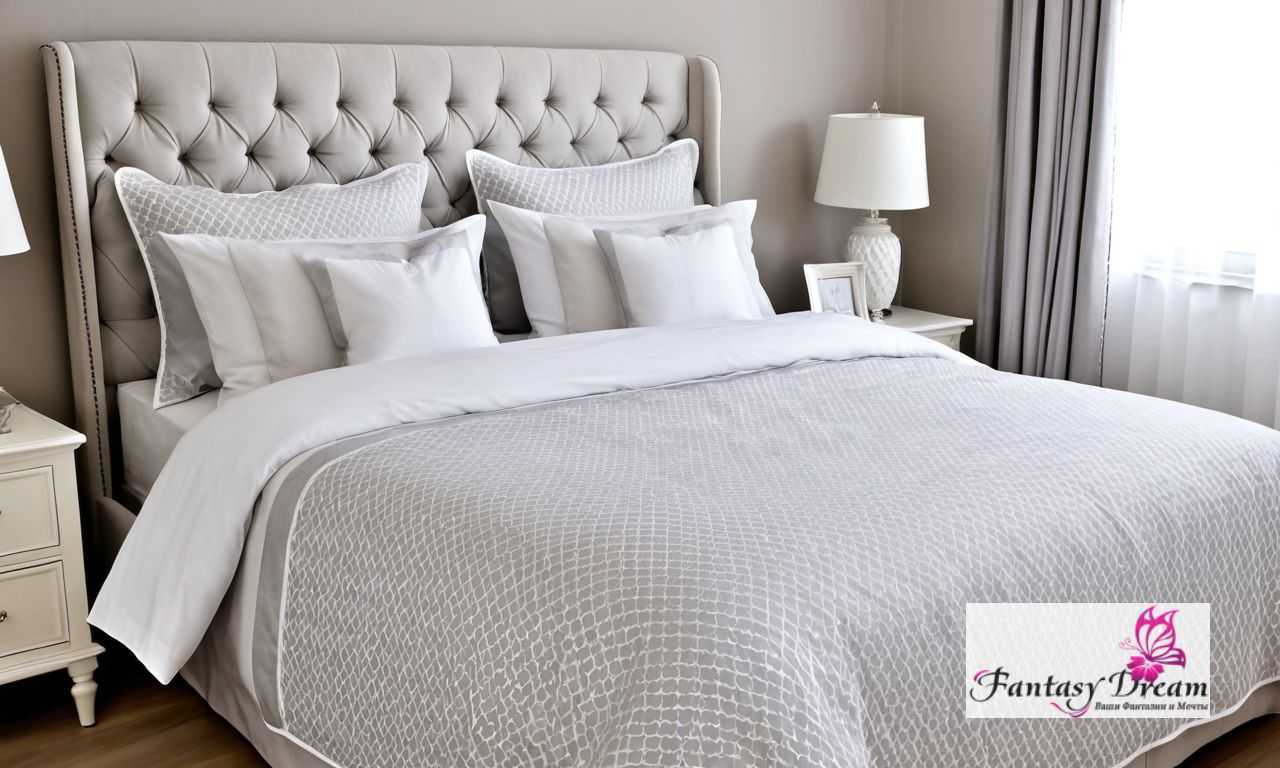 Постельные принадлежности с эффектом памяти для качественного сна и комфорта