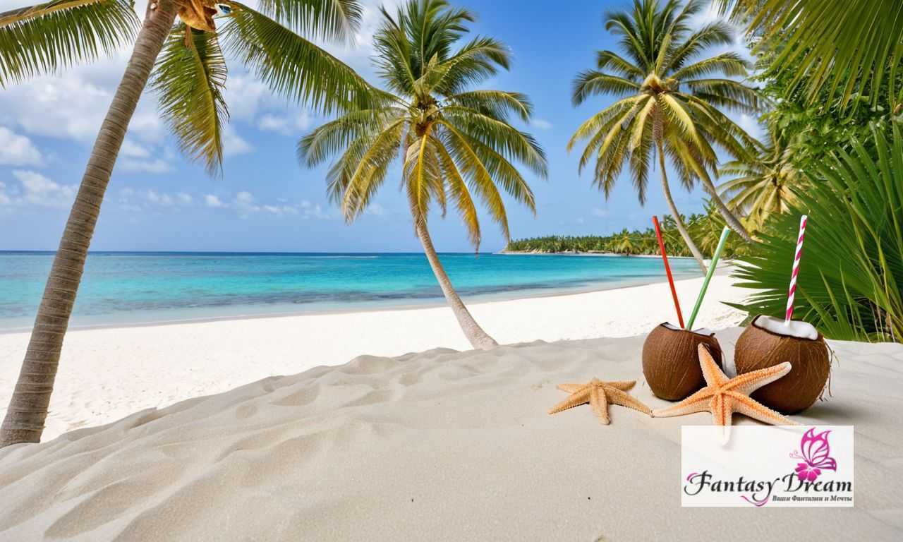 Романтический пляжный отдых на Антигуа для влюбленных и пар