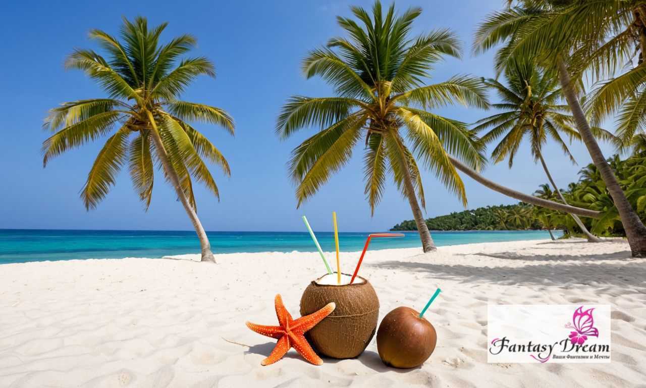 Где найти пляжи с кристально чистой водой и белым песком