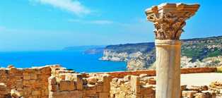 Кипр: пляжи и археологические раскопки