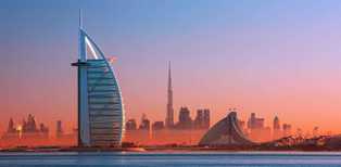 Объединенные Арабские Эмираты: пляжи и современная архитектура