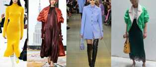 Осенние тренды моды: актуальные цвета и фасоны