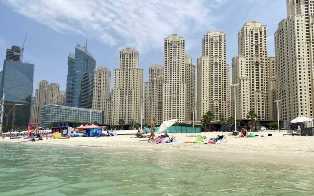 Отдых в оазисе Дубая: песчаные пляжи и современная архитектура