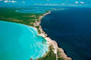Отпуск на пляжах Багамских островов: золотые пески и голубые воды