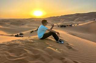 Песчаные дюны Марокко: путешествие в пустыню