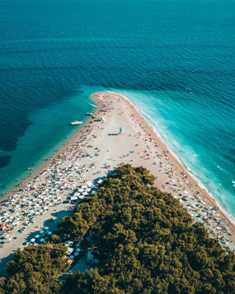 Пляжи Хорватии: отличный вариант для активного отдыха и расслабленной жизни на природе