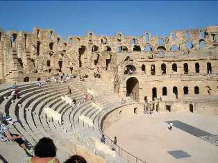 Тунис: пляжи и римские амфитеатры