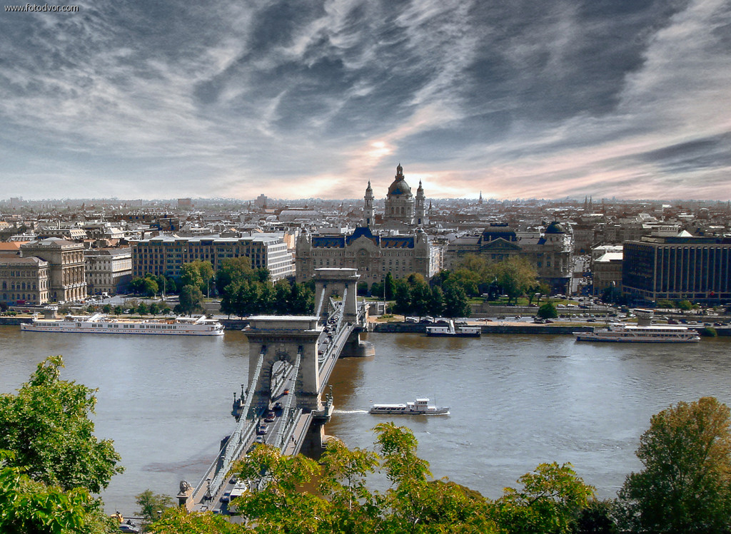 Будапешт: красавец-город на Дунае