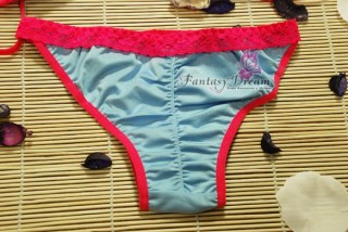 Купальник Fantasy Dream бикини голубой с бантиками