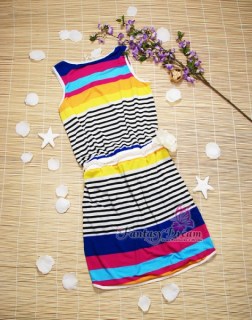 Пляжное платье Fantasy Dream разноцветное настроение