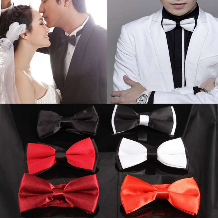 Мужские аксессуары на свадьбу: галстук, бабочка и другие